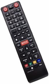 img 3 attached to 📺 Enhanced AK59-00145A Remote Control for Samsung Blu-Ray DVD Player BDE5700 BD-E5700 BD-E5700/ZA BDE5700ZA BD-E5700ZA BDE5900 BD-E5900 BD-E5900/ZA BDE5900ZA BD-E5900ZA BD-E6000