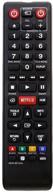 📺 enhanced ak59-00145a remote control for samsung blu-ray dvd player bde5700 bd-e5700 bd-e5700/za bde5700za bd-e5700za bde5900 bd-e5900 bd-e5900/za bde5900za bd-e5900za bd-e6000 logo