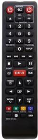 img 4 attached to 📺 Enhanced AK59-00145A Remote Control for Samsung Blu-Ray DVD Player BDE5700 BD-E5700 BD-E5700/ZA BDE5700ZA BD-E5700ZA BDE5900 BD-E5900 BD-E5900/ZA BDE5900ZA BD-E5900ZA BD-E6000