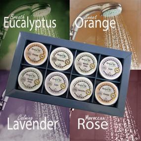 img 2 attached to 💦 Revitalizing Shower Bombs: 8 Aromatherapy Tablets with Natural Essential Oils for a Spa-like Shower Experience. Perfect Mother's Day Gift for Mom!