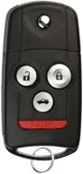 🔑 keyless remote fob key shell case replacement for acura tl tsx zdx 2009-2014 mlbhlik-1t mlbhlik1t 35113-tl0-a10 logo