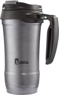 🔍 bubba hero travel mug, 18 oz., gunmetal: dual-wall vacuum-insulated stainless steel - best reviews and deals logo