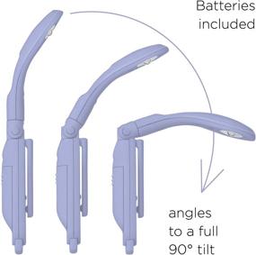 img 1 attached to 📚 Lilac Really Tiny Book Light - Enhanced SEO