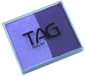 img 2 attached to TAG Face and Body Paint - 50g Split Cake in Lilac and Purple