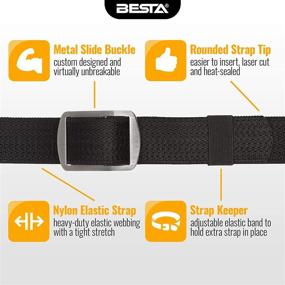 img 2 attached to 🗡️ Unleash Your Inner Warrior with BESTA Battler Heavy Duty Elastic Rugged