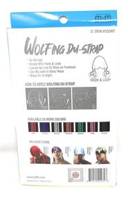 img 1 attached to King J Wolfing Du-Strap #2030: The Ultimate Stringless Durag Compressing Cap (Black/Black)