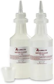 img 1 attached to 📦 Alumilite Water Clear Casting Resin Kit - Two Component, 32 oz. Package (Model 10055)