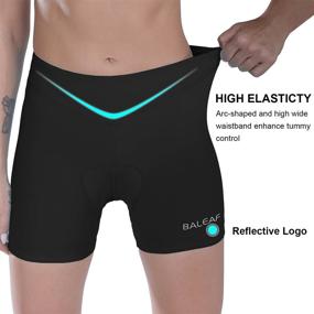 img 2 attached to BALEAF Cycling Underwear Spinning Lightweight Sports & Fitness