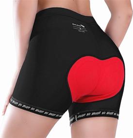 img 4 attached to BALEAF Cycling Underwear Spinning Lightweight Sports & Fitness