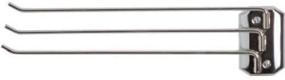 img 1 attached to 🔧 Maximize Kitchen Space with Decko #38190 Swing Arm Towel Rack, Chrome