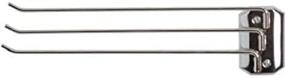 img 2 attached to 🔧 Maximize Kitchen Space with Decko #38190 Swing Arm Towel Rack, Chrome