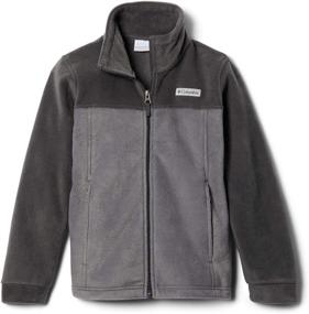 img 1 attached to Columbia Boys' 🧥 Steens Mountain II Fleece Jacket