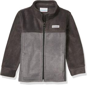 img 4 attached to Columbia Boys' 🧥 Steens Mountain II Fleece Jacket