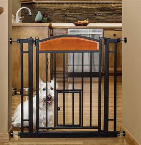 img 2 attached to 🏠 Enhance Your Home with Carlson Pet Products Design Studio Walk Through Pet Gate