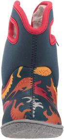 img 3 attached to 👣 Bogs Baby Bogs: Waterproof Insulated Rain Boots for Boys and Girls – The Perfect Footwear for Toddlers and Kids