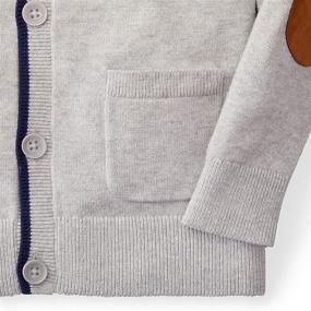 img 2 attached to 👕 Timeless Style: Discover the Hope Henry Classic Cardigan Sweater for Boys' Clothing and Sweaters