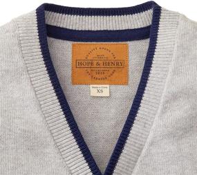 img 3 attached to 👕 Timeless Style: Discover the Hope Henry Classic Cardigan Sweater for Boys' Clothing and Sweaters