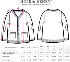 img 1 attached to 👕 Timeless Style: Discover the Hope Henry Classic Cardigan Sweater for Boys' Clothing and Sweaters