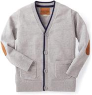 👕 timeless style: discover the hope henry classic cardigan sweater for boys' clothing and sweaters logo