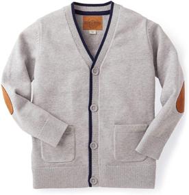 img 4 attached to 👕 Timeless Style: Discover the Hope Henry Classic Cardigan Sweater for Boys' Clothing and Sweaters