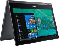 💻 renewed acer spin 1 sp111-33 ultra slim touch 2-1 laptop: intel processor, 4gb ram, 64gb ssd, 11.6in hd led, windows 10 s mode logo