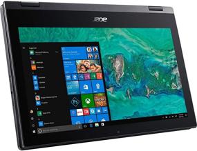 img 1 attached to 💻 Renewed Acer Spin 1 SP111-33 Ultra Slim Touch 2-1 Laptop: Intel Processor, 4GB RAM, 64GB SSD, 11.6in HD LED, Windows 10 S Mode