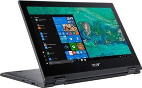 img 3 attached to 💻 Renewed Acer Spin 1 SP111-33 Ultra Slim Touch 2-1 Laptop: Intel Processor, 4GB RAM, 64GB SSD, 11.6in HD LED, Windows 10 S Mode