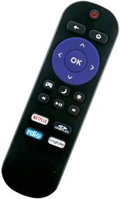 img 1 attached to 📺 Sharp Roku Ready TV Replacement Remote Control for LC-43LB371U, LC-50LB371U, LC-43LB371C, LC-50LB371C, LC-55LB481U, LC-32LB591U, LC-43LB481U, LC-32LB481U, LC-50LB481U