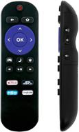 📺 sharp roku ready tv replacement remote control for lc-43lb371u, lc-50lb371u, lc-43lb371c, lc-50lb371c, lc-55lb481u, lc-32lb591u, lc-43lb481u, lc-32lb481u, lc-50lb481u logo