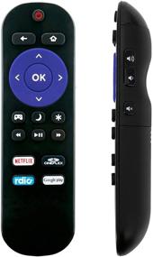 img 4 attached to 📺 Sharp Roku Ready TV Replacement Remote Control for LC-43LB371U, LC-50LB371U, LC-43LB371C, LC-50LB371C, LC-55LB481U, LC-32LB591U, LC-43LB481U, LC-32LB481U, LC-50LB481U