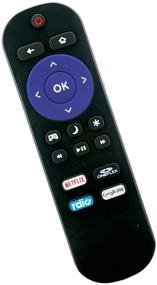 img 2 attached to 📺 Sharp Roku Ready TV Replacement Remote Control for LC-43LB371U, LC-50LB371U, LC-43LB371C, LC-50LB371C, LC-55LB481U, LC-32LB591U, LC-43LB481U, LC-32LB481U, LC-50LB481U