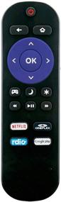 img 3 attached to 📺 Sharp Roku Ready TV Replacement Remote Control for LC-43LB371U, LC-50LB371U, LC-43LB371C, LC-50LB371C, LC-55LB481U, LC-32LB591U, LC-43LB481U, LC-32LB481U, LC-50LB481U