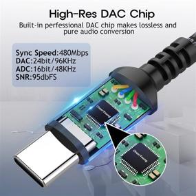 img 2 attached to USB Type C To 3 Cell Phones & Accessories