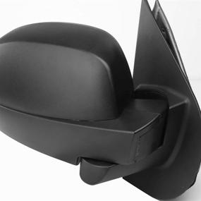 img 3 attached to DNA Motoring OEM MR GM1321325 Right Passenger Power Heat Side Mirror 07-14 Silverado Sierra