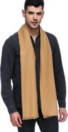 hoyayo classic cashmere winter scarf men's accessories and scarves logo