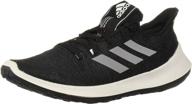 👟 adidas sensebounce solar white running shoes logo