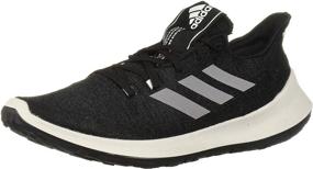 img 4 attached to 👟 Adidas SenseBOUNCE Solar White Running Shoes