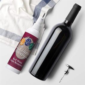 img 3 attached to 🍷 Wine Away Red Wine Stain Remover Spray - Powerful All-Natural Cleaner for Carpets and Upholstery - Say Goodbye to Stubborn Stains like Blood, Clothes, Coffee, & Pet Stains - Ideal for Fresh & Dried Spots - 12 Oz - Pack of 3