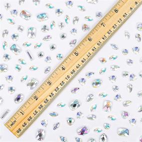 img 3 attached to Rhinestones Crystal Flatback Clothing Decorations