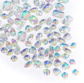 img 4 attached to Rhinestones Crystal Flatback Clothing Decorations