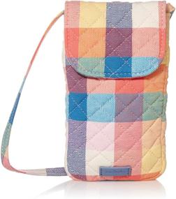 img 4 attached to 👜 Vera Bradley Hummingbird Signature Cellphone Women's Handbags & Wallets - Crossbody Bags