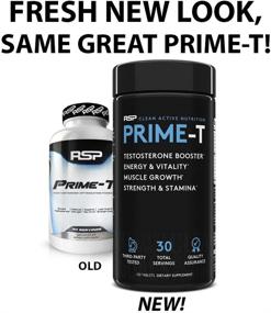 img 2 attached to RSP Testosterone Booster for Men: Prime T (120 Caps) - Maximize Free Testosterone, Boost Lean Muscle Growth, Enhance Strength, Stamina & Healthy Sleep!