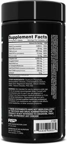 img 3 attached to RSP Testosterone Booster for Men: Prime T (120 Caps) - Maximize Free Testosterone, Boost Lean Muscle Growth, Enhance Strength, Stamina & Healthy Sleep!