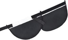 img 1 attached to 🐎 YUYUSO Single Hock Shield Protector - Neoprene Support Wrap for Horse Hock Boot