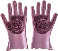 🧤 dishwashing gloves kitchen cleaning glove - versatile glove for bathroom, kitchen, and car cleaning logo