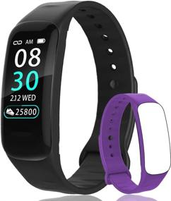 img 4 attached to 🏋️ Ultimate Fitness Tracker: Smart Watch with Body Temperature, Heart Rate & Blood Pressure Monitoring, Sleep Health Monitor, Pedometer & Step Calorie Counter - Activity Tracker for Kids, Women & Men