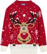 sslr crewneck pullover christmas sweater boys' clothing at sweaters logo