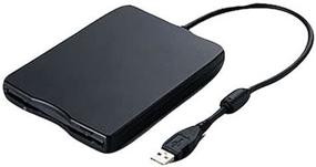 img 3 attached to 💾 Targus PA905U Portable USB External Floppy Drive - Sleek Black Design
