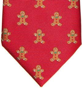 img 2 attached to 🎄 Retreez Gingerbread Christmas Themed Woven Microfiber Boys' Accessories