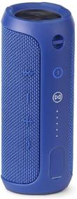 img 3 attached to 🔵 JBL Flip 3: Водонепроницаемая портативная колонка с Bluetooth в синем цвете - Must-Have для любителей музыки